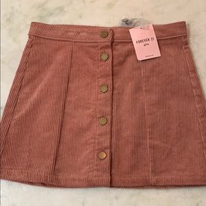 NWT Forever 21 Girls Skirt